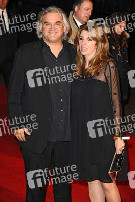 Paul Greengrass mit Begleitung