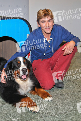Guido Hammesfahr mit Hund Keks