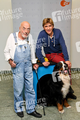 Peter Lustig, Gudi Hammesfahr mit Hund Keks