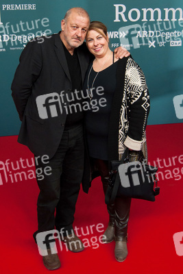 Leonard Lansink mit Gattin Maren