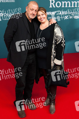 Leonard Lansink mit Gattin Maren