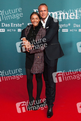 Alexander Posth mit Gattin Anastasia