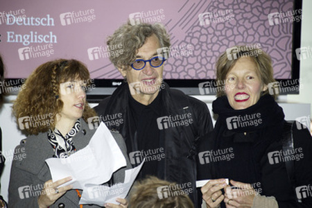 Wim Wenders mit Gattin Donata