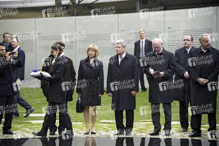 Daniela Schadt, Joachim Gauck, Norbert Lammert