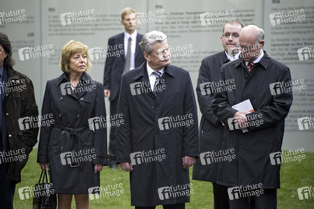 Daniela Schadt, Joachim Gauck, Norbert Lammert
