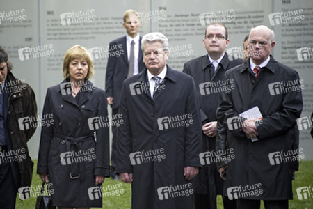 Daniela Schadt, Joachim Gauck, Norbert Lammert