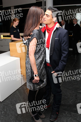 Silva Gonzales (Hot Banditoz) mit Freundin Daniela