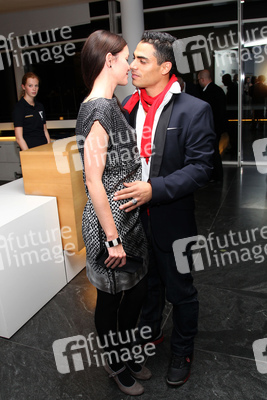 Silva Gonzales (Hot Banditoz) mit Freundin Daniela