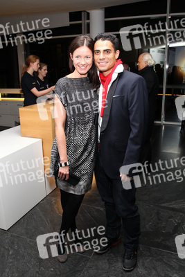 Silva Gonzales (Hot Banditoz) mit Freundin Daniela