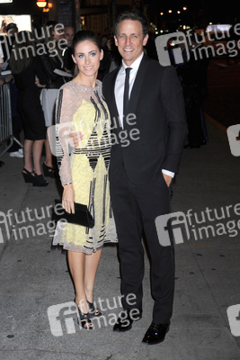 Seth Meyers mit Gattin Alexi Ashe