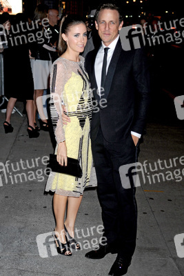 Seth Meyers mit Gattin Alexi Ashe