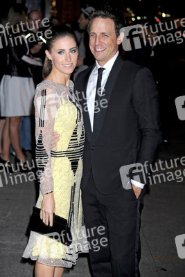 Seth Meyers mit Gattin Alexi Ashe