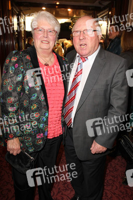 Uwe Seeler mit Gattin