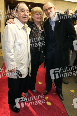 Paul Kuhn mit Gattin Ute, Peter Lohmeyer