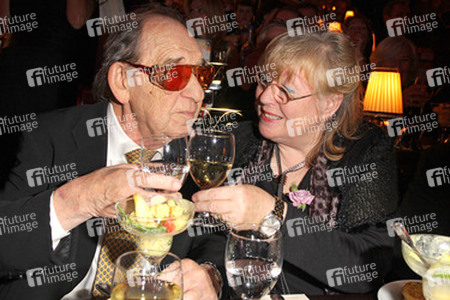 Paul Kuhn mit Gattin Ute