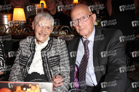 Peter Schulz mit Gattin