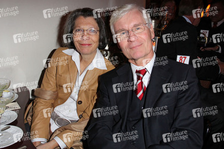 Henning Voscherau mit Gattin Annerose