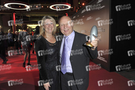 Hans-Joachim Heist mit Frau Christine