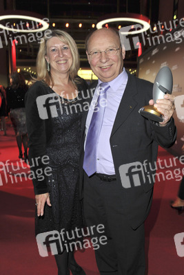 Hans-Joachim Heist mit Frau Christine