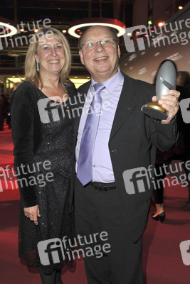 Hans-Joachim Heist mit Frau Christine