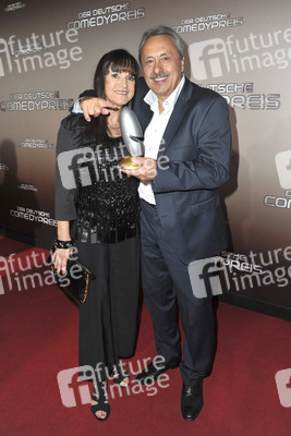 Wolfgang Stumph mit Ehefrau Christine