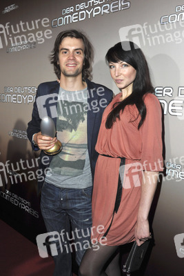 David Werker mit Freundin Leija Hanxleden