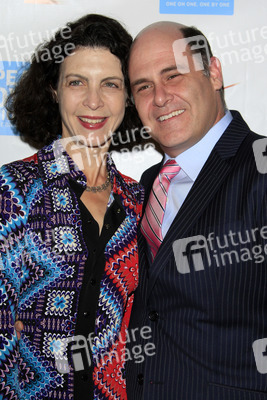 Matthew Weiner mit Gattin
