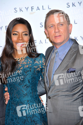 Naomie Harris, Daniel Craig