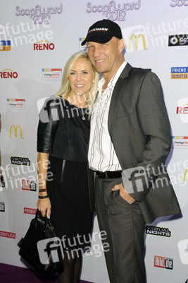 Axel Schulz mit Ehefrau Patricia