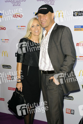 Axel Schulz mit Ehefrau Patricia