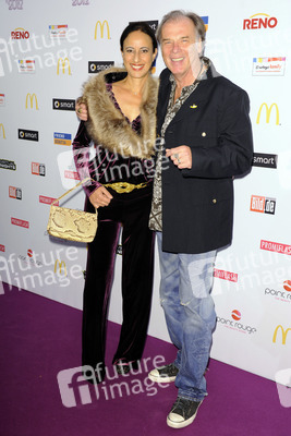 Wolfgang Fierek mit Ehefrau Djamila