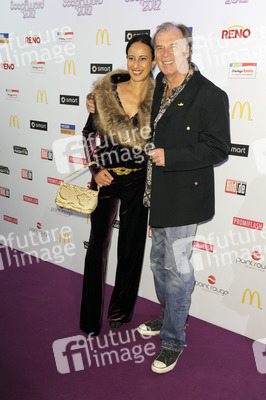 Wolfgang Fierek mit Ehefrau Djamila