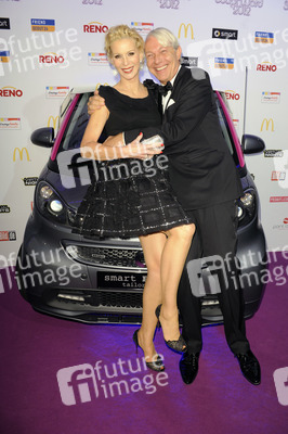 Jo Groebel mit Gattin Grit Weiss