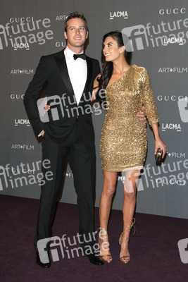 Armie Hammer mit Gattin