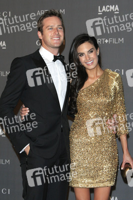 Armie Hammer mit Gattin