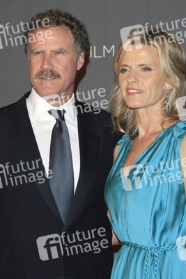 Will Ferrell mit Gattin