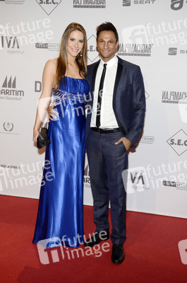 Daniel Aminati mit Freundin Anja