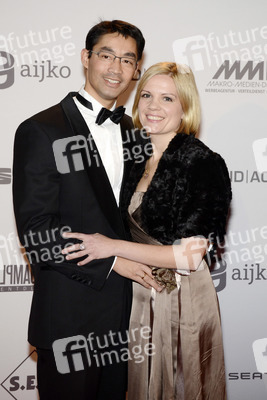 Philipp Rösler mit Ehefrau Wiebke