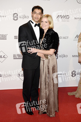 Philipp Rösler mit Ehefrau Wiebke