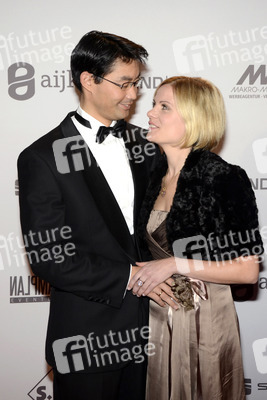 Philipp Rösler mit Ehefrau Wiebke