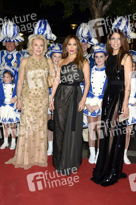 Ute Ohoven, Jennifer Lopez mit Schwester Lynda Lopez