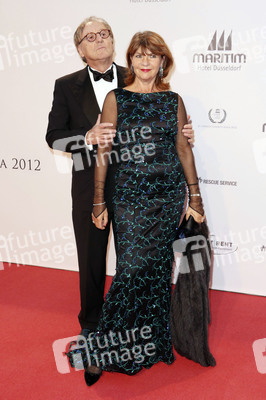 Günther Maria Halmer mit Ehefrau Claudia