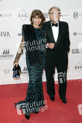 Günther Maria Halmer mit Ehefrau Claudia