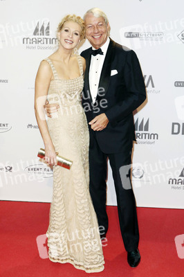 Jo Groebel mit Gattin Grit Weiss