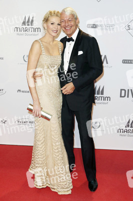 Jo Groebel mit Gattin Grit Weiss