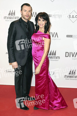 Anna Maria Kaufmann mit Begleitung