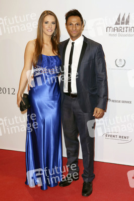 Daniel Aminati mit Freundin Anja