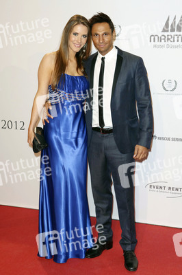 Daniel Aminati mit Freundin Anja