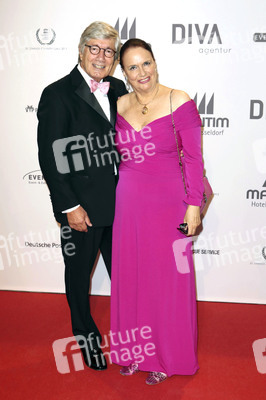 Christian Wolff mit Frau Marina