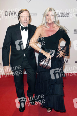 Günter Netzer mit Ehefrau Elvira